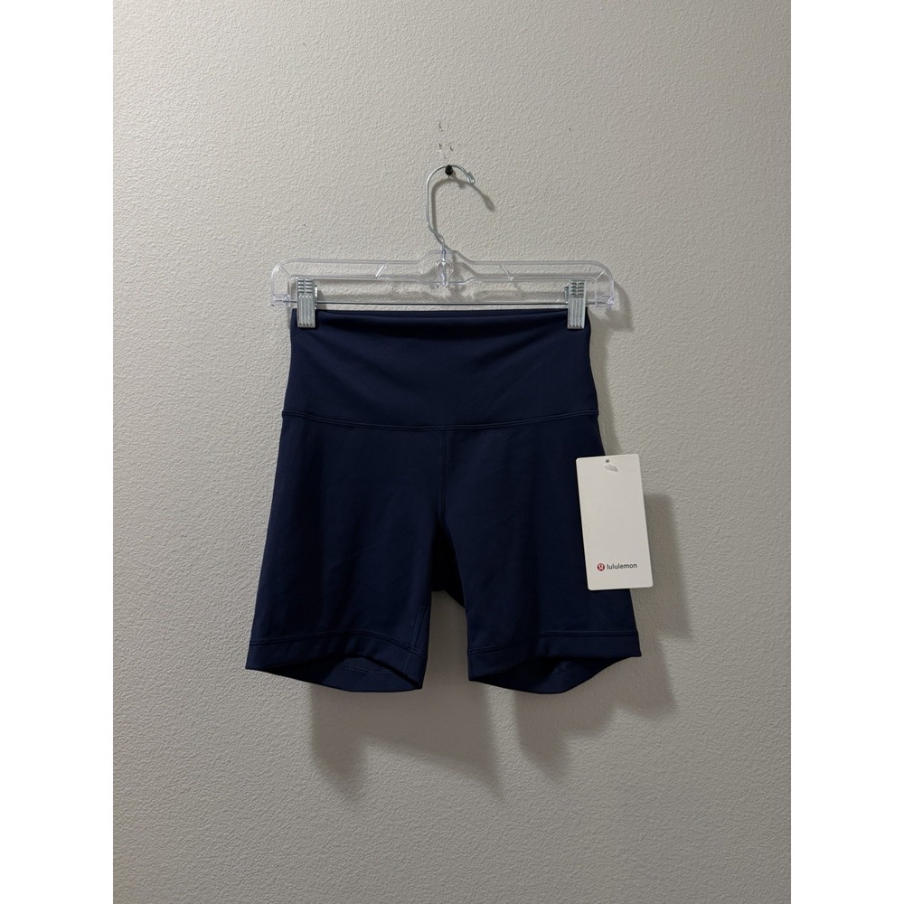 Lululemon Women's Shorts 6 Wunder Train HR Short 6" LW7BESS Tennis Prep Athletic